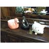 Image 1 : Vintage Ceramic Planters & Bank