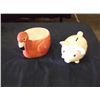 Image 2 : Vintage Ceramic Planters & Bank