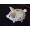 Image 4 : Vintage Ceramic Planters & Bank