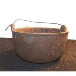 Cast Iron Melting  Pot