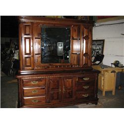 1970's Mirrored Dresser