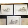 Image 1 : Western Americana Theme Lithographs