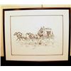 Image 3 : Western Americana Theme Lithographs