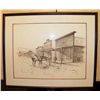 Image 4 : Western Americana Theme Lithographs