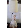 Image 1 : Beautiful Figural Girl Lamp