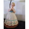 Image 2 : Beautiful Figural Girl Lamp