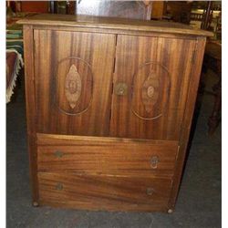 1940's Gentlemen's Chest of Drawers