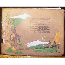 Vintage 1930's Leather Photo Album
