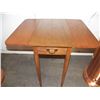 Image 3 : Pair Drop Leaf End Tables