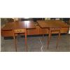 Image 5 : Pair Drop Leaf End Tables