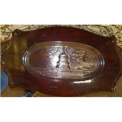 French Style Hand Carved Coffee Table
