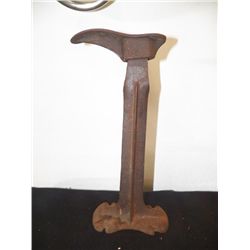 Vintage Shoe Lathe with Foot