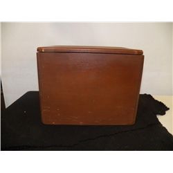 Brown wooden Box