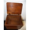 Image 3 : Brown wooden Box