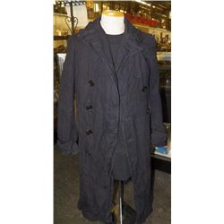 US Navy Trench Coat