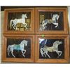 Image 2 : 6-Framed Pictures Carousel Horses