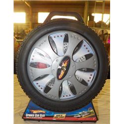Hot Wheels Spinner Car Case & Cars