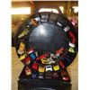 Image 4 : Hot Wheels Spinner Car Case & Cars