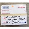 Image 1 : Box Lot All Sports Trading Cards