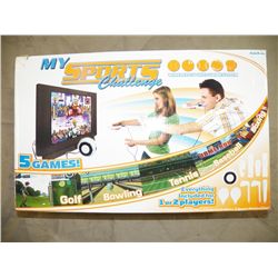 My Sport Challenge 5-in-1  TV Game