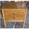 Image 1 : Double Drawer End Table