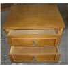 Image 2 : Double Drawer End Table