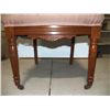 Image 2 : Hand Carved Victorian Walnut Side Chair ~