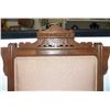 Image 3 : Hand Carved Victorian Walnut Side Chair ~