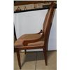 Image 4 : Hand Carved Victorian Walnut Side Chair ~