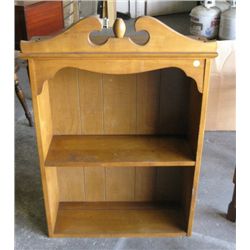 Small Curio Shelf Unit