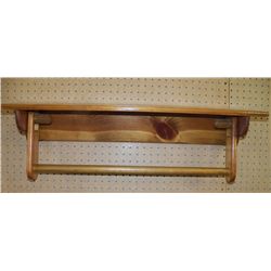 Wall Mounted Quilt Rack