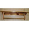 Image 1 : Wall Mounted Quilt Rack