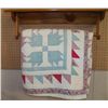 Image 3 : Wall Mounted Quilt Rack