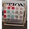 Image 4 : Handmade Quilt Rack