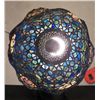 Image 2 : Floral Leaded Glass Lamp