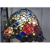 Image 4 : Floral Leaded Glass Lamp