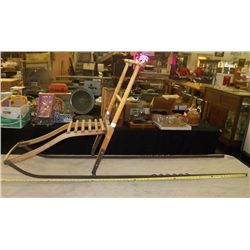 Dog Sled Nansen Kick Sled,