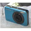 Image 1 : Blue Samsung 10.2 mega pixels camera.