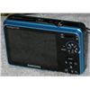 Image 2 : Blue Samsung 10.2 mega pixels camera.