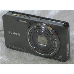 Sony cyber shot camera 16.1 mega pixels.