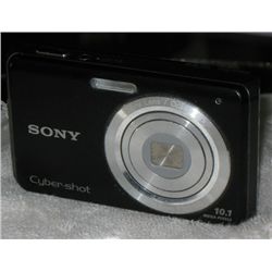 Sony cyber shot camera 10.1 mega pixels.