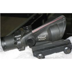 Trijcon Acog Brand Rifle scope.