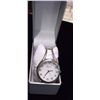 Image 1 : Geneva Silver Tone Ladies Watch