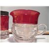 Image 3 : Red Ruby Flash Glass Souvenirs