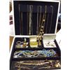 Image 1 : Jewelry Box with Misc. Jewelry