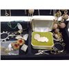 Image 4 : Jewelry Box with Misc. Jewelry
