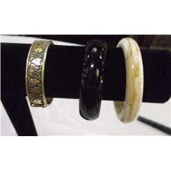 Set of 3 Bangle Bracelets