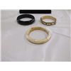 Image 5 : Set of 3 Bangle Bracelets