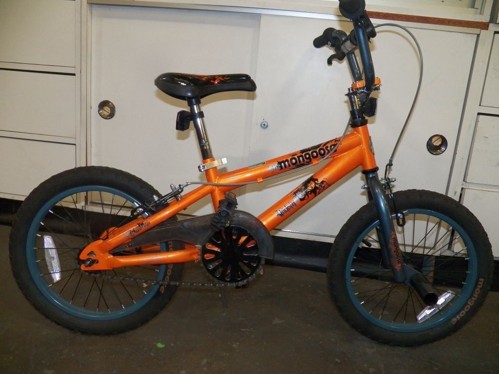 mongoose mutant 16 bike