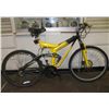 Image 1 : Men's Yellow 21 Speed Bike